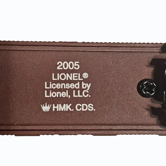 Hallmark Lionel Train No. 714 Boxcar & No. 717 Caboose Ornaments Lot of 2 - Picture 12 of 16